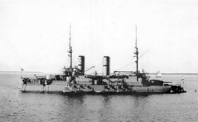 Иллюстрация к книге — &quot;Слава&quot;. Последний броненосец эпохи доцусимского судостроения. (1901-1917) [pic_131.jpg]