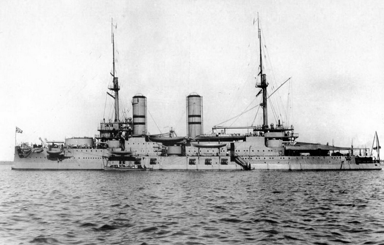 Иллюстрация к книге — &quot;Слава&quot;. Последний броненосец эпохи доцусимского судостроения. (1901-1917) [pic_132.jpg]