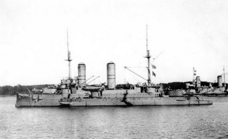 Иллюстрация к книге — &quot;Слава&quot;. Последний броненосец эпохи доцусимского судостроения. (1901-1917) [pic_133.jpg]