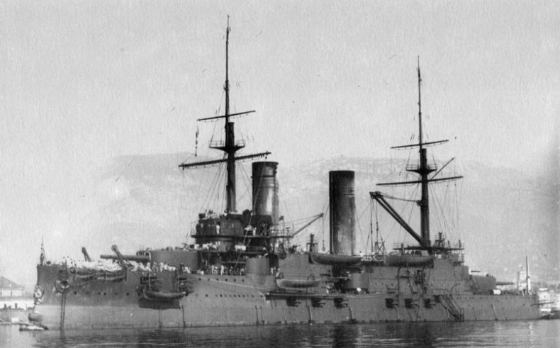 Иллюстрация к книге — &quot;Слава&quot;. Последний броненосец эпохи доцусимского судостроения. (1901-1917) [pic_142.jpg]