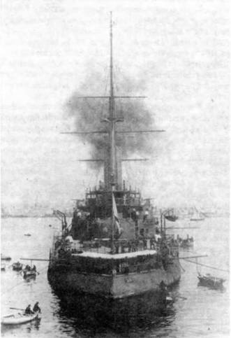 Иллюстрация к книге — &quot;Слава&quot;. Последний броненосец эпохи доцусимского судостроения. (1901-1917) [pic_19.jpg]