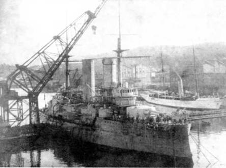 Иллюстрация к книге — &quot;Слава&quot;. Последний броненосец эпохи доцусимского судостроения. (1901-1917) [pic_32.jpg]