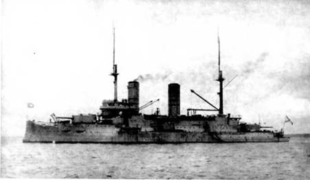 Иллюстрация к книге — &quot;Слава&quot;. Последний броненосец эпохи доцусимского судостроения. (1901-1917) [pic_38.jpg]