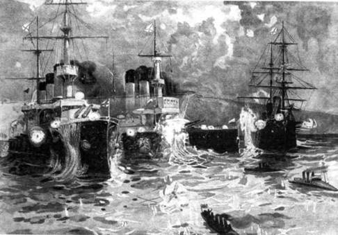 Иллюстрация к книге — &quot;Слава&quot;. Последний броненосец эпохи доцусимского судостроения. (1901-1917) [pic_4.jpg]