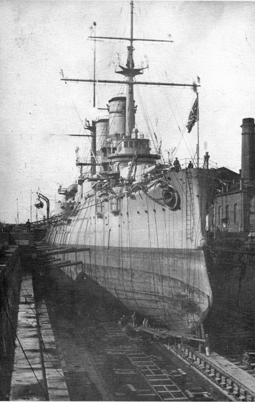 Иллюстрация к книге — &quot;Слава&quot;. Последний броненосец эпохи доцусимского судостроения. (1901-1917) [pic_50.jpg]