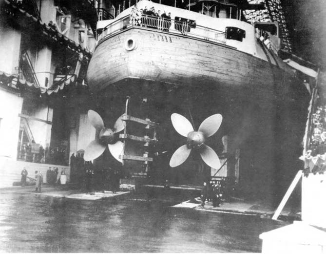 Иллюстрация к книге — &quot;Слава&quot;. Последний броненосец эпохи доцусимского судостроения. (1901-1917) [pic_51.jpg]