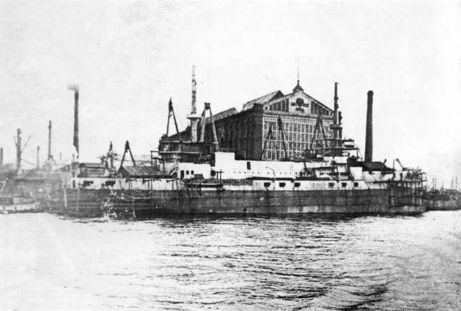 Иллюстрация к книге — &quot;Слава&quot;. Последний броненосец эпохи доцусимского судостроения. (1901-1917) [pic_53.jpg]