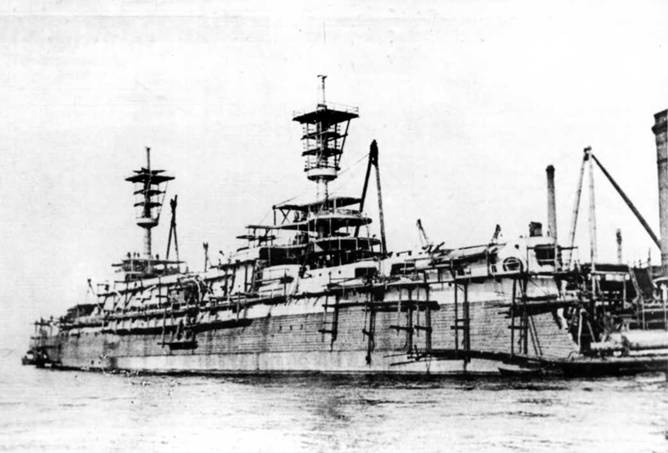 Иллюстрация к книге — &quot;Слава&quot;. Последний броненосец эпохи доцусимского судостроения. (1901-1917) [pic_54.jpg]