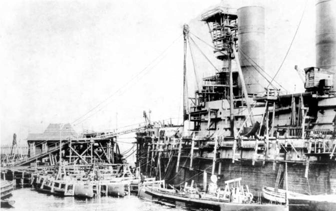 Иллюстрация к книге — &quot;Слава&quot;. Последний броненосец эпохи доцусимского судостроения. (1901-1917) [pic_55.jpg]