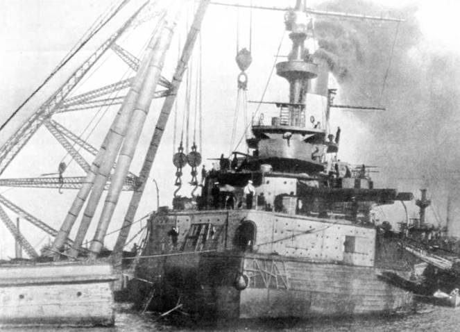 Иллюстрация к книге — &quot;Слава&quot;. Последний броненосец эпохи доцусимского судостроения. (1901-1917) [pic_56.jpg]