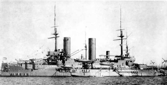 Иллюстрация к книге — &quot;Слава&quot;. Последний броненосец эпохи доцусимского судостроения. (1901-1917) [pic_57.jpg]