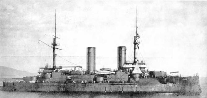 Иллюстрация к книге — &quot;Слава&quot;. Последний броненосец эпохи доцусимского судостроения. (1901-1917) [pic_58.jpg]