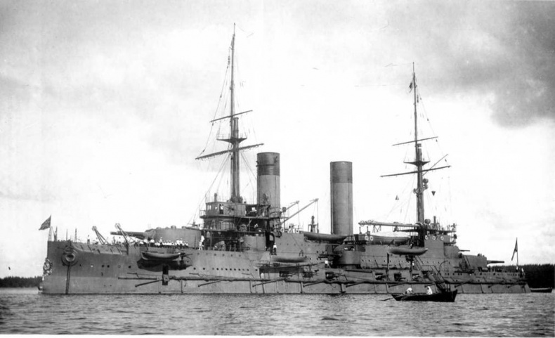 Иллюстрация к книге — &quot;Слава&quot;. Последний броненосец эпохи доцусимского судостроения. (1901-1917) [pic_60.jpg]