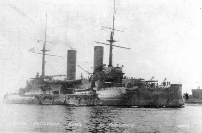 Иллюстрация к книге — &quot;Слава&quot;. Последний броненосец эпохи доцусимского судостроения. (1901-1917) [pic_61.jpg]