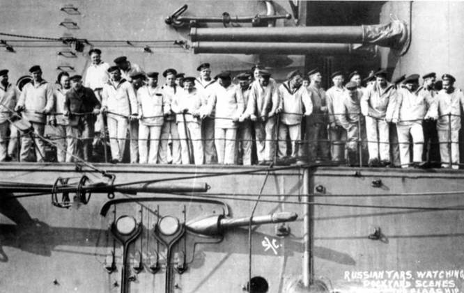 Иллюстрация к книге — &quot;Слава&quot;. Последний броненосец эпохи доцусимского судостроения. (1901-1917) [pic_62.jpg]