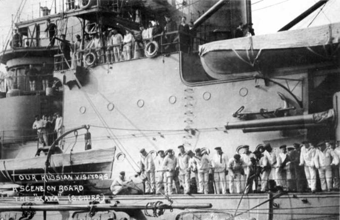 Иллюстрация к книге — &quot;Слава&quot;. Последний броненосец эпохи доцусимского судостроения. (1901-1917) [pic_63.jpg]