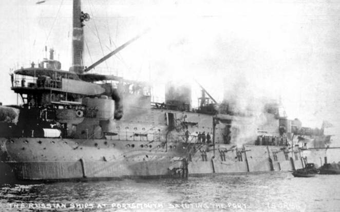 Иллюстрация к книге — &quot;Слава&quot;. Последний броненосец эпохи доцусимского судостроения. (1901-1917) [pic_64.jpg]