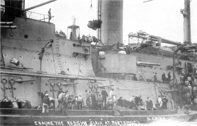 Иллюстрация к книге — &quot;Слава&quot;. Последний броненосец эпохи доцусимского судостроения. (1901-1917) [pic_65.jpg]