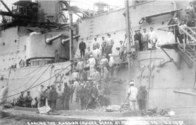 Иллюстрация к книге — &quot;Слава&quot;. Последний броненосец эпохи доцусимского судостроения. (1901-1917) [pic_66.jpg]