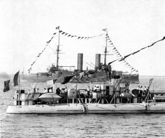 Иллюстрация к книге — &quot;Слава&quot;. Последний броненосец эпохи доцусимского судостроения. (1901-1917) [pic_67.jpg]