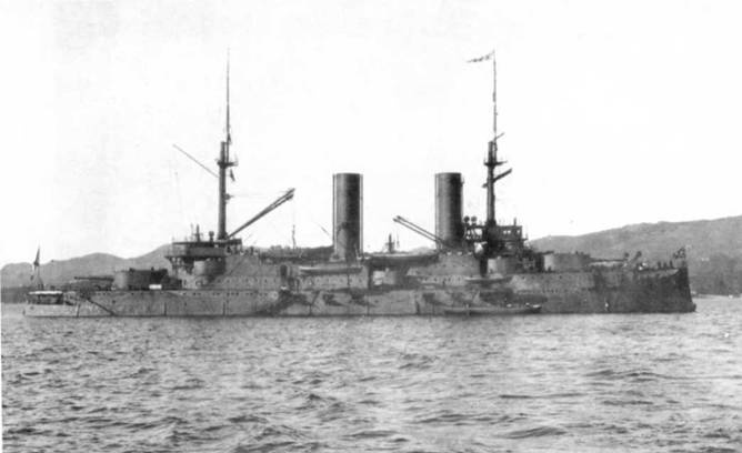 Иллюстрация к книге — &quot;Слава&quot;. Последний броненосец эпохи доцусимского судостроения. (1901-1917) [pic_68.jpg]