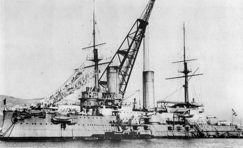 Иллюстрация к книге — &quot;Слава&quot;. Последний броненосец эпохи доцусимского судостроения. (1901-1917) [pic_69.jpg]