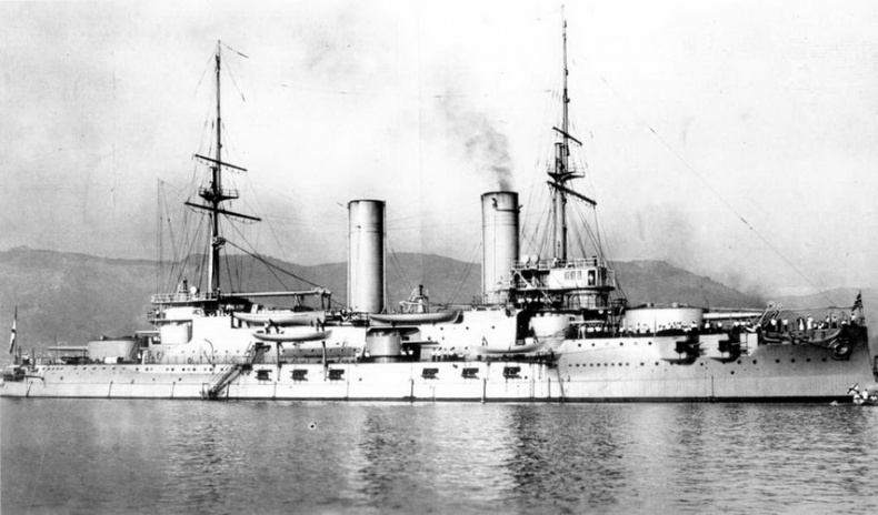 Иллюстрация к книге — &quot;Слава&quot;. Последний броненосец эпохи доцусимского судостроения. (1901-1917) [pic_70.jpg]