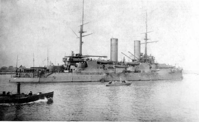 Иллюстрация к книге — &quot;Слава&quot;. Последний броненосец эпохи доцусимского судостроения. (1901-1917) [pic_71.jpg]