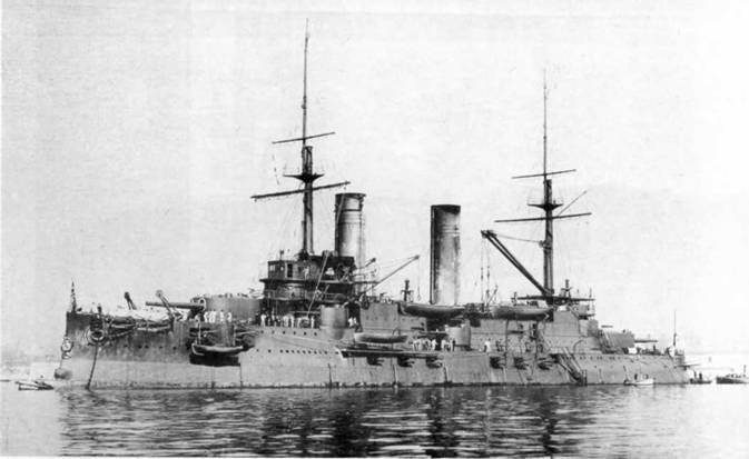 Иллюстрация к книге — &quot;Слава&quot;. Последний броненосец эпохи доцусимского судостроения. (1901-1917) [pic_72.jpg]