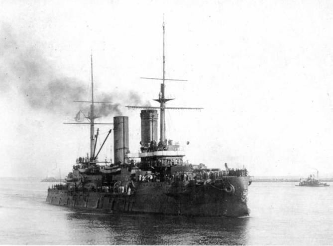 Иллюстрация к книге — &quot;Слава&quot;. Последний броненосец эпохи доцусимского судостроения. (1901-1917) [pic_73.jpg]