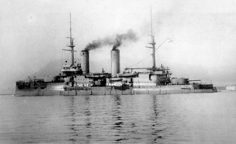 Иллюстрация к книге — &quot;Слава&quot;. Последний броненосец эпохи доцусимского судостроения. (1901-1917) [pic_75.jpg]