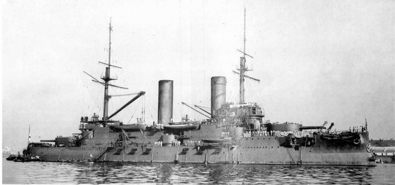 Иллюстрация к книге — &quot;Слава&quot;. Последний броненосец эпохи доцусимского судостроения. (1901-1917) [pic_76.jpg]