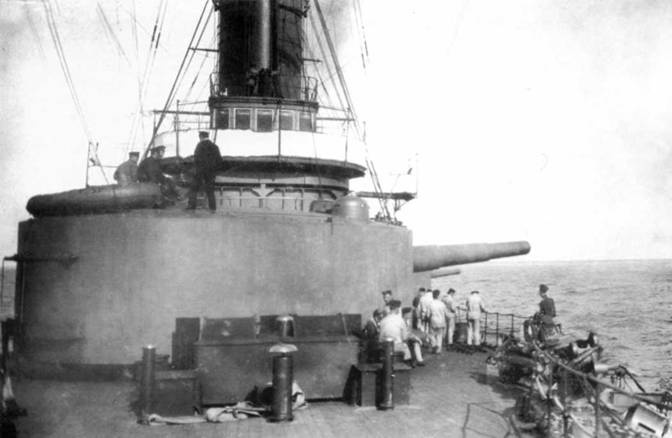 Иллюстрация к книге — &quot;Слава&quot;. Последний броненосец эпохи доцусимского судостроения. (1901-1917) [pic_77.jpg]