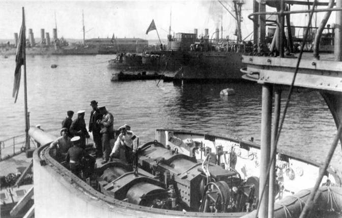 Иллюстрация к книге — &quot;Слава&quot;. Последний броненосец эпохи доцусимского судостроения. (1901-1917) [pic_78.jpg]