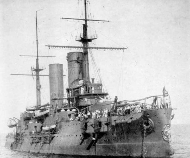 Иллюстрация к книге — &quot;Слава&quot;. Последний броненосец эпохи доцусимского судостроения. (1901-1917) [pic_79.jpg]