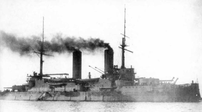 Иллюстрация к книге — &quot;Слава&quot;. Последний броненосец эпохи доцусимского судостроения. (1901-1917) [pic_80.jpg]