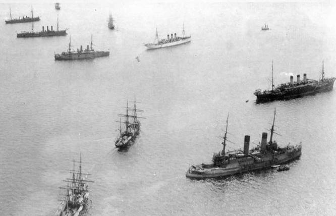 Иллюстрация к книге — &quot;Слава&quot;. Последний броненосец эпохи доцусимского судостроения. (1901-1917) [pic_81.jpg]