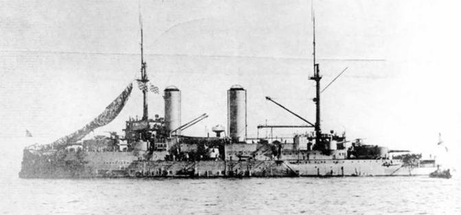 Иллюстрация к книге — &quot;Слава&quot;. Последний броненосец эпохи доцусимского судостроения. (1901-1917) [pic_82.jpg]