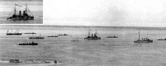 Иллюстрация к книге — &quot;Слава&quot;. Последний броненосец эпохи доцусимского судостроения. (1901-1917) [pic_84.jpg]