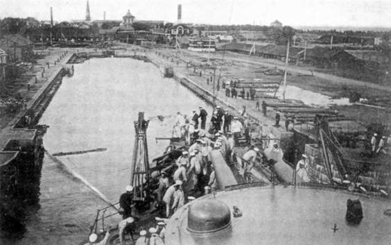 Иллюстрация к книге — &quot;Слава&quot;. Последний броненосец эпохи доцусимского судостроения. (1901-1917) [pic_85.jpg]