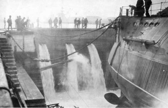 Иллюстрация к книге — &quot;Слава&quot;. Последний броненосец эпохи доцусимского судостроения. (1901-1917) [pic_86.jpg]