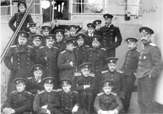 Иллюстрация к книге — &quot;Слава&quot;. Последний броненосец эпохи доцусимского судостроения. (1901-1917) [pic_87.jpg]