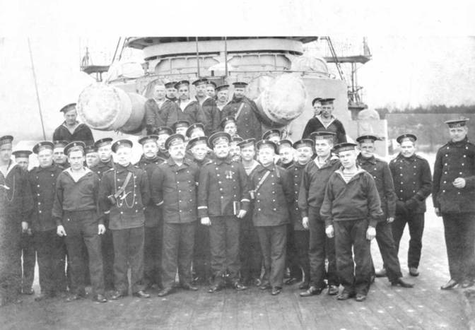 Иллюстрация к книге — &quot;Слава&quot;. Последний броненосец эпохи доцусимского судостроения. (1901-1917) [pic_89.jpg]