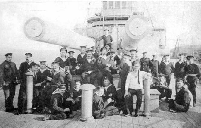 Иллюстрация к книге — &quot;Слава&quot;. Последний броненосец эпохи доцусимского судостроения. (1901-1917) [pic_90.jpg]