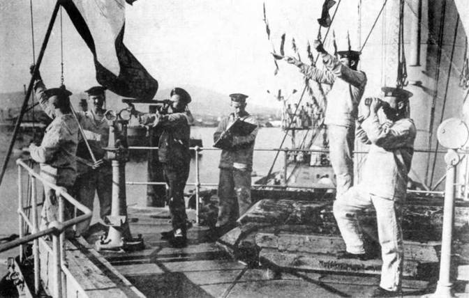 Иллюстрация к книге — &quot;Слава&quot;. Последний броненосец эпохи доцусимского судостроения. (1901-1917) [pic_91.jpg]