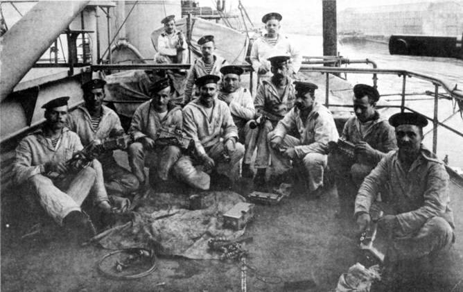 Иллюстрация к книге — &quot;Слава&quot;. Последний броненосец эпохи доцусимского судостроения. (1901-1917) [pic_92.jpg]