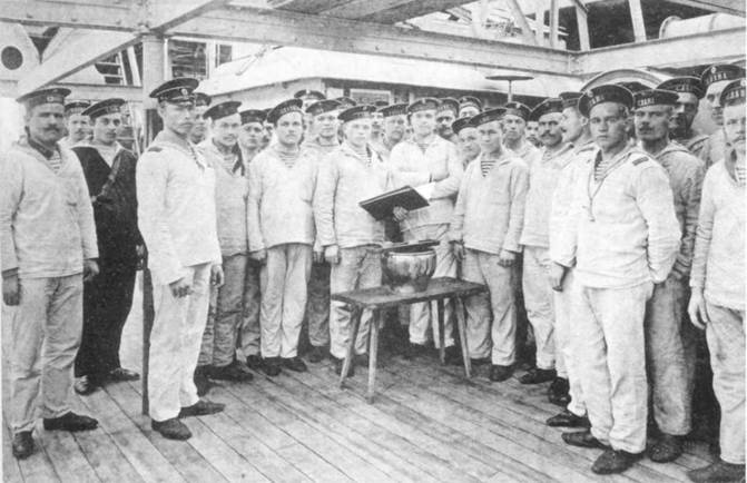 Иллюстрация к книге — &quot;Слава&quot;. Последний броненосец эпохи доцусимского судостроения. (1901-1917) [pic_94.jpg]