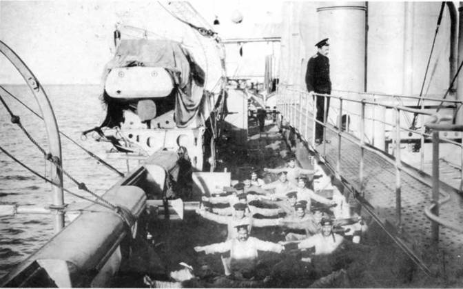 Иллюстрация к книге — &quot;Слава&quot;. Последний броненосец эпохи доцусимского судостроения. (1901-1917) [pic_95.jpg]