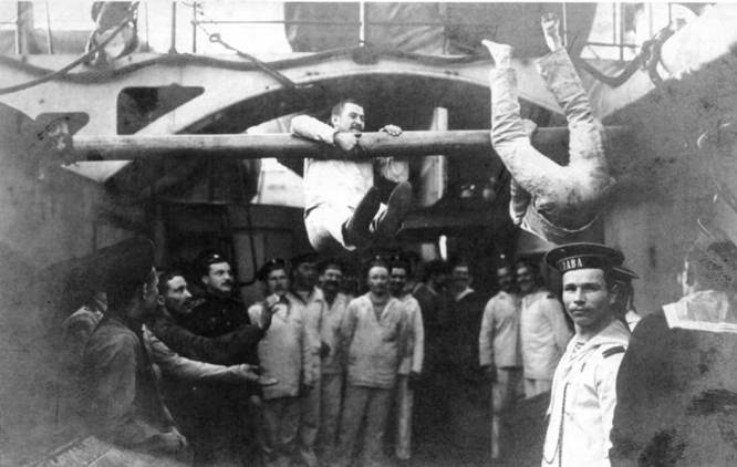 Иллюстрация к книге — &quot;Слава&quot;. Последний броненосец эпохи доцусимского судостроения. (1901-1917) [pic_96.jpg]