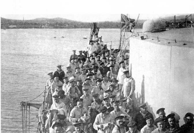 Иллюстрация к книге — &quot;Слава&quot;. Последний броненосец эпохи доцусимского судостроения. (1901-1917) [pic_97.jpg]